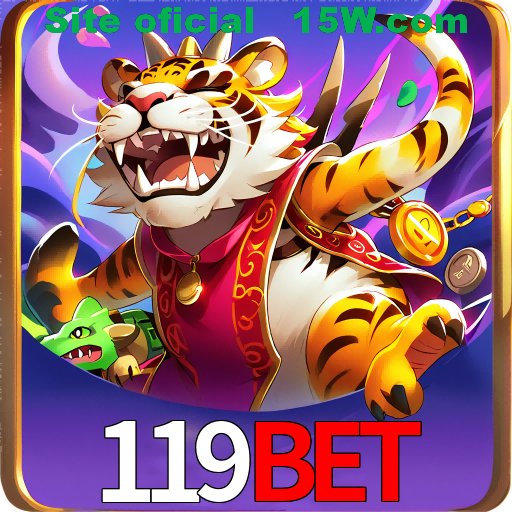 Imagem promocional da 119bet mostrando a plataforma e suas vantagens
